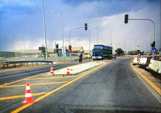 Αγρίνιο: Παράταση στην ανακατασκευή της εθνικής οδού - Φωτογραφία 1
