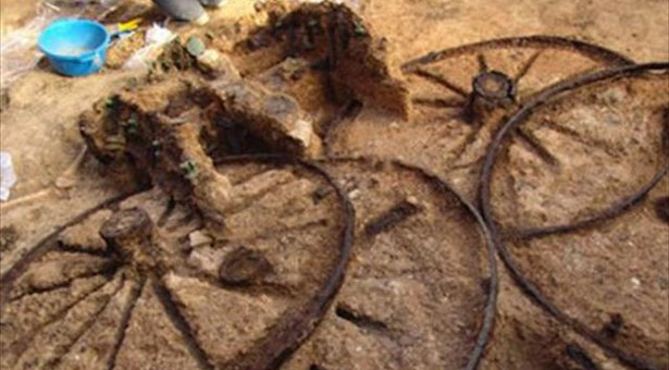 Bρέθηκε Θρακική άμαξα 2.500 ετών από τους αρχαιολόγους! - Φωτογραφία 1