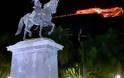Το άγαλμα του Κολοκοτρώνη στο Ναύπλιο «δυσκολεύει» τους συντηρητές του