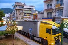 Βούλγαρος φορτηγατζής προκάλεσε πανικό στο κέντρο της Ξάνθης