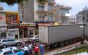 Βούλγαρος φορτηγατζής προκάλεσε πανικό στο κέντρο της Ξάνθης - Φωτογραφία 2