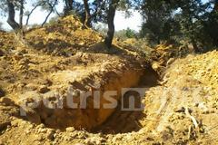 Ηλεία: Στο «φως» ταφικά μνημεία του 4ου αιώνα στο Σώστι Αμαλιάδας!