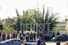 Συγκέντρωση χρυσαυγιτών έξω από τη ΓΑΔΑ μετά από κάλεσμα της Χρυσής Αυγής - Δείτε video-φωτο