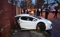 Απίστευτο ατύχημα με Lamborghini που κόπηκε στα δύο! [video]