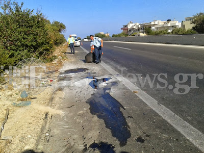 Κρήτη: Ανετράπη το αυτοκίνητό του και έφυγε - Τον έψαχναν οι αρχές - Φωτογραφία 3