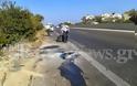 Κρήτη: Ανετράπη το αυτοκίνητό του και έφυγε - Τον έψαχναν οι αρχές - Φωτογραφία 3