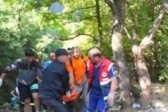 Πτώση 35χρονου Τρικαλινού αναρριχητή από βράχο στα Μετέωρα
