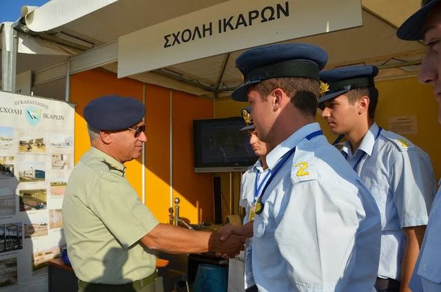 ΠΑΡΟΥΣΙΑ ΑΡΧΗΓΟΥ ΓΕΕΘΑ ΣΤΟ «ATHENS FLYING WEEK 2013» - Φωτογραφία 3