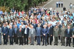 Στο διοικητήριο ο Σέρβος υπουργός πολιτισμού και ο υπουργός εργασίας της σερβικης δημοκρατίας της Βοσνίας - Ερζεγοβίνης