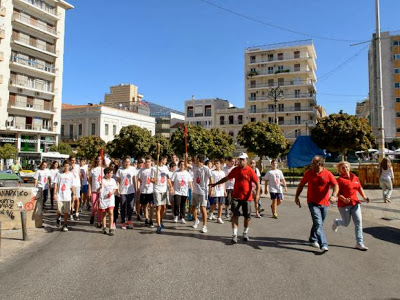 Πάτρα: Ζέσταναν την πόλη οι λαμπαδηδρόμοι του Συλλόγου Εθελοντών Αιμοδοτών Χαλανδρίτσας – ΔΕΙΤΕ ΦΩΤΟ - Φωτογραφία 5