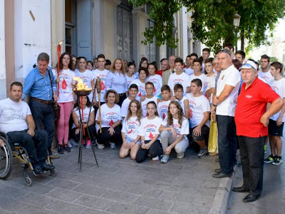 Πάτρα: Ζέσταναν την πόλη οι λαμπαδηδρόμοι του Συλλόγου Εθελοντών Αιμοδοτών Χαλανδρίτσας – ΔΕΙΤΕ ΦΩΤΟ - Φωτογραφία 6