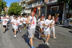 Πάτρα: Ζέσταναν την πόλη οι λαμπαδηδρόμοι του Συλλόγου Εθελοντών Αιμοδοτών Χαλανδρίτσας – ΔΕΙΤΕ ΦΩΤΟ