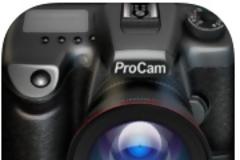 ProCam: AppStore free