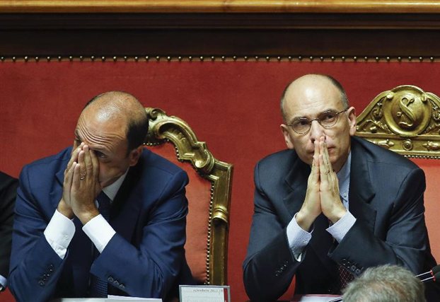 Παραιτούνται οι υπουργοί του Μπερλουσκόνι από την κυβέρνηση Λέτα - Φωτογραφία 1