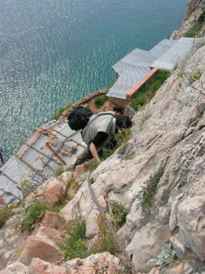 Συνέντευξη ερημίτη μοναχού που ζεί στην έρημο του Αγίου Όρους... - Φωτογραφία 8