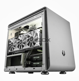 BitFenix Phenom PC Chassis σε mini-ITX & micro-ATX form factor - Φωτογραφία 1