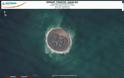Η πρώτη δορυφορική φωτογραφία του νησιού που γεννήθηκε μετά το σεισμό στο Πακιστάν
