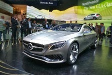 Mercedes S-Class Coupe Concept - Φωτογραφία 1