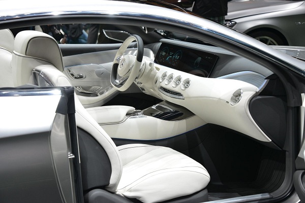 Mercedes S-Class Coupe Concept - Φωτογραφία 3