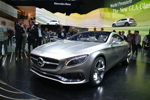 Mercedes S-Class Coupe Concept - Φωτογραφία 5