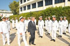 Ορκωμοσία Πρωτοετών Ναυτικών Δοκίμων