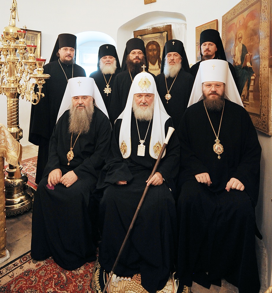 Βυζαντινή μεγαλοπρέπεια -  Η Ύψωση του Τιμίου Σταυρού στη Μόσχα (ΦΩΤΟ + ΒΙΝΤΕΟ)...!!! - Φωτογραφία 17