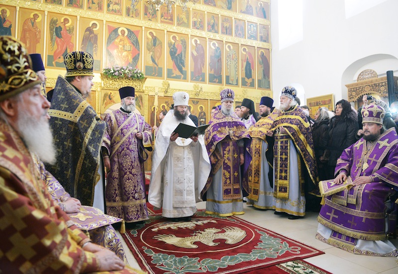 Βυζαντινή μεγαλοπρέπεια -  Η Ύψωση του Τιμίου Σταυρού στη Μόσχα (ΦΩΤΟ + ΒΙΝΤΕΟ)...!!! - Φωτογραφία 7