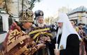 Βυζαντινή μεγαλοπρέπεια -  Η Ύψωση του Τιμίου Σταυρού στη Μόσχα (ΦΩΤΟ + ΒΙΝΤΕΟ)...!!!
