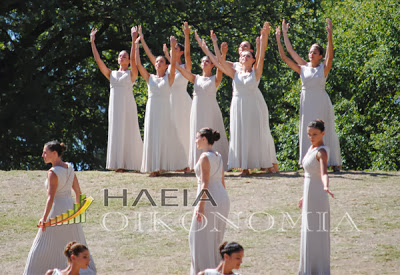 Η χορογραφία της Αρτεμις Ιγνατίου μέσα απο φωτογραφίες - Φωτογραφία 10