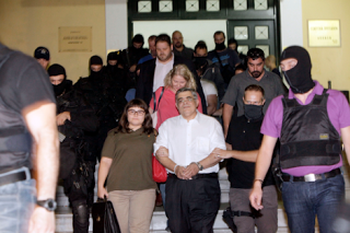 Αρνήθηκε το σπανακόρυζο της ΓΑΔΑ ο Νίκος Μιχαλολιάκος - Ποια ήταν η ανησυχία του μετά τη σύλληψη - Φωτογραφία 1