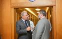 Συνάντηση ΥΕΘΑ Δημήτρη Αβραμόπουλου με τον Πρέσβη της Γερμανίας - Φωτογραφία 2