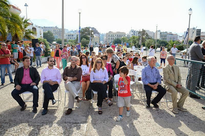 Πάτρα: Με επισημότητα η έλευση της ολυμπιακής φλόγας - Δείτε φωτο - Φωτογραφία 7