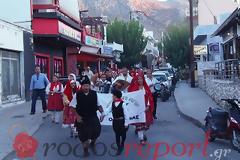 Έσπασαν το ρεκόρ Γκίνες χορεύοντας σούστα στον Αρχάγγελο Ρόδου!