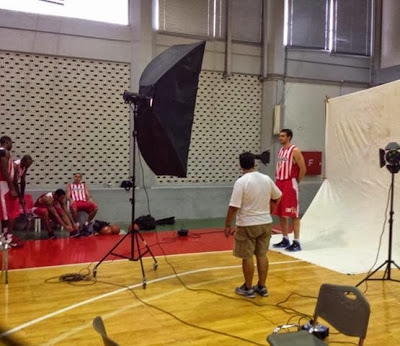 ΟΙ ΠΡΩΤΕΣ ΦΩΤΟΓΡΑΦΙΕΣ ΑΠΟ ΤΗΝ Media Day ΤΩΝ ΠΡΩΤΑΘΛΗΤΩΝ ΕΥΡΩΠΗΣ! *PHOTOS* - Φωτογραφία 2