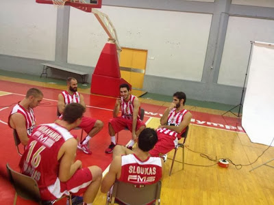ΟΙ ΠΡΩΤΕΣ ΦΩΤΟΓΡΑΦΙΕΣ ΑΠΟ ΤΗΝ Media Day ΤΩΝ ΠΡΩΤΑΘΛΗΤΩΝ ΕΥΡΩΠΗΣ! *PHOTOS* - Φωτογραφία 4