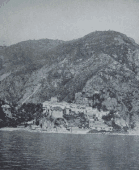 3633 - Πώς είδαν από θάλασσα το Άγιον Όρος γυναίκες της Δύσεως, μεταξύ 1888 και 1930 - Φωτογραφία 15