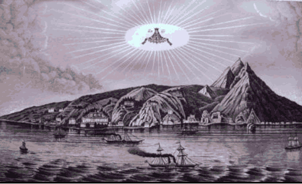 3633 - Πώς είδαν από θάλασσα το Άγιον Όρος γυναίκες της Δύσεως, μεταξύ 1888 και 1930 - Φωτογραφία 2