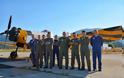 Επίσκεψη Διοικητή ΔΑΥ στα Κλιμάκια των Πυροσβεστικών Αεροσκαφών Μυτιλήνης και Σάμου - Φωτογραφία 2