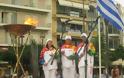 Δείτε βίντεο από την Ολυμπιακή Φλόγα που άναψε στο Αγρίνιο - Φωτογραφία 1