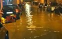 Πλημμύρα από νεροποντή στη Ναύπακτο, σύμφωνα με αναγνώστη [Photo]