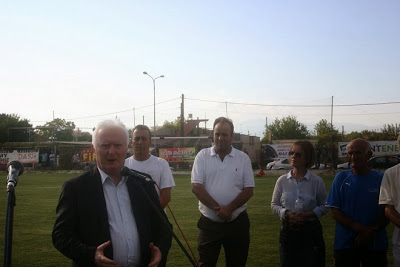 Αγρίνιο: Παραδόθηκε το ανακαινισμένο Δημοτικό γήπεδο Δοκιμίου - Φωτογραφία 2
