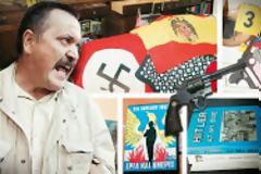 Σβάστικες και κράνη των SS στη συλλογή του Χρ. Παππά...!!!