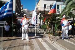 Στη Λαμία η Ολυμπιακή φλόγα