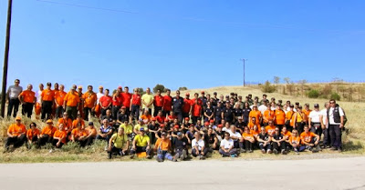 «Αιγίς 2013»: Η πρώτη άσκηση οργάνωσης και διαχείρισης καταυλισμού σε περιπτώσεις έκτακτων αναγκών - Φωτογραφία 3