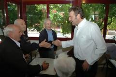 Απ. Γκλέστος: Σέβομαι βαθύτατα τους ανθρώπους της τρίτης ηλικίας και κάνω ότι μπορώ γι΄ αυτούς