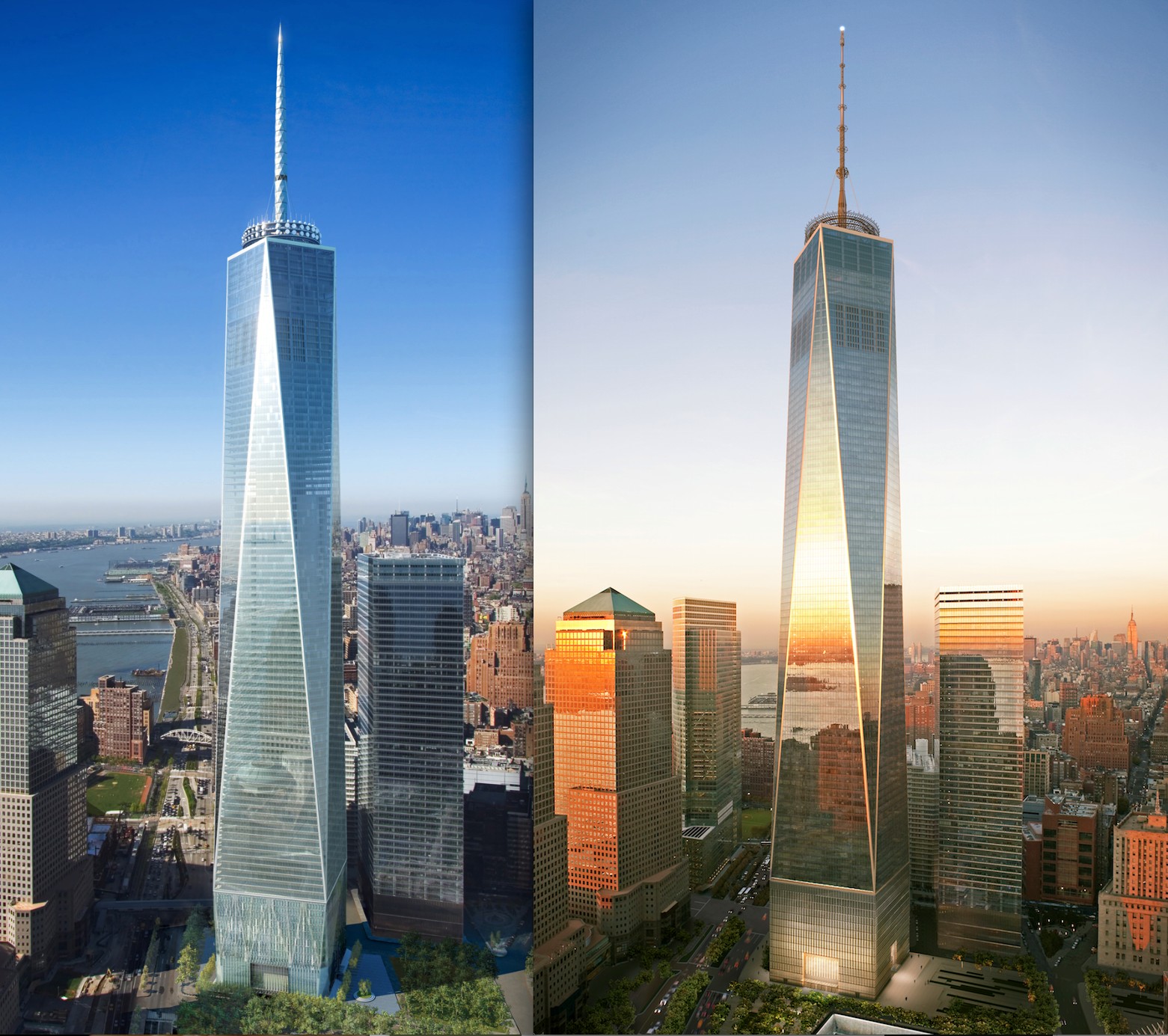 One World Trade Center: Το κτίριο-σύμβολο του «Ενός Κόσμου» που κτίζεται στην θέση των Δίδυμων Πύργων - Φωτογραφία 1