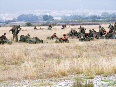 Άσκηση Παρμενίων «crash-test» για τις ελληνικές Ένοπλες Δυνάμεις (Φωτορεπορτάζ) - Φωτογραφία 11