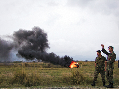 Άσκηση Παρμενίων «crash-test» για τις ελληνικές Ένοπλες Δυνάμεις (Φωτορεπορτάζ) - Φωτογραφία 5