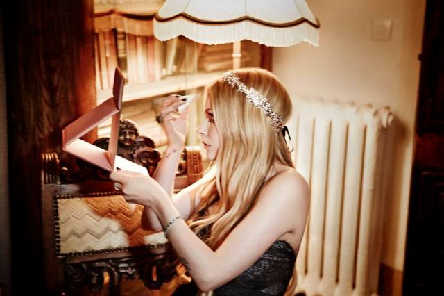 Φωτογράφιση με ιταλικό αέρα για την Avril Lavigne - Φωτογραφία 6