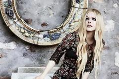 Φωτογράφιση με ιταλικό αέρα για την Avril Lavigne